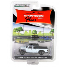 68040E-GRL JEEP Gladiator 4x4 Overland Limited Edition 2023 Earl Clear Coat, 1:64